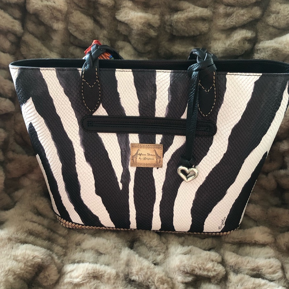 Brighton Luxury Leather Tote Bag